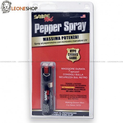 Spray al Peperoncino Sabre Red SAP22OC Spray al Peperoncino Sabre Red SAP22OC
